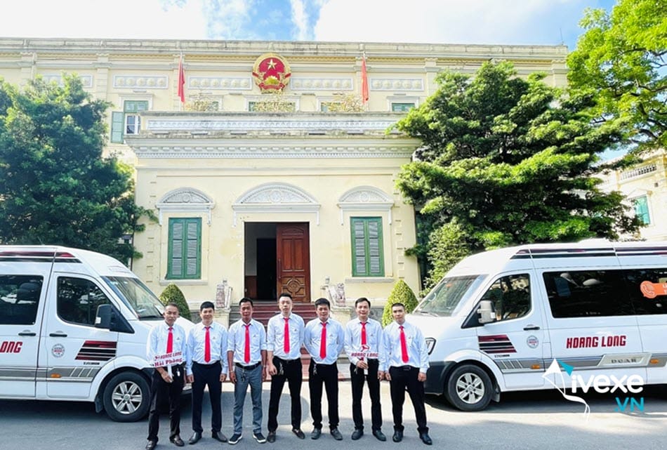 Nhà xe Hoàng Long Hà Nội đi Hải Phòng dịch vụ chu đáo