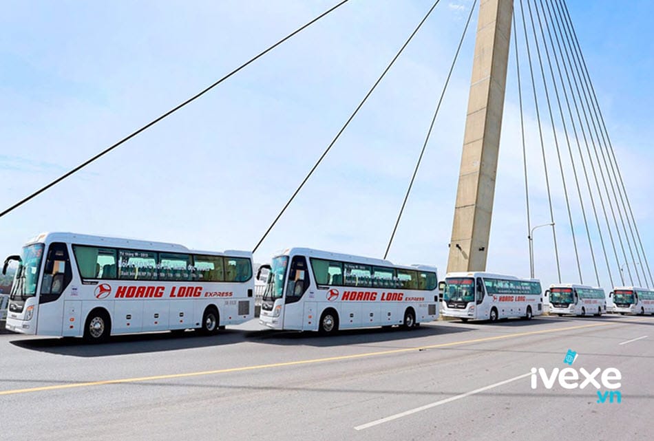 Nhà xe Hoàng Long tuyến xe Hà Nội đi Hải Phòng giá rẻ