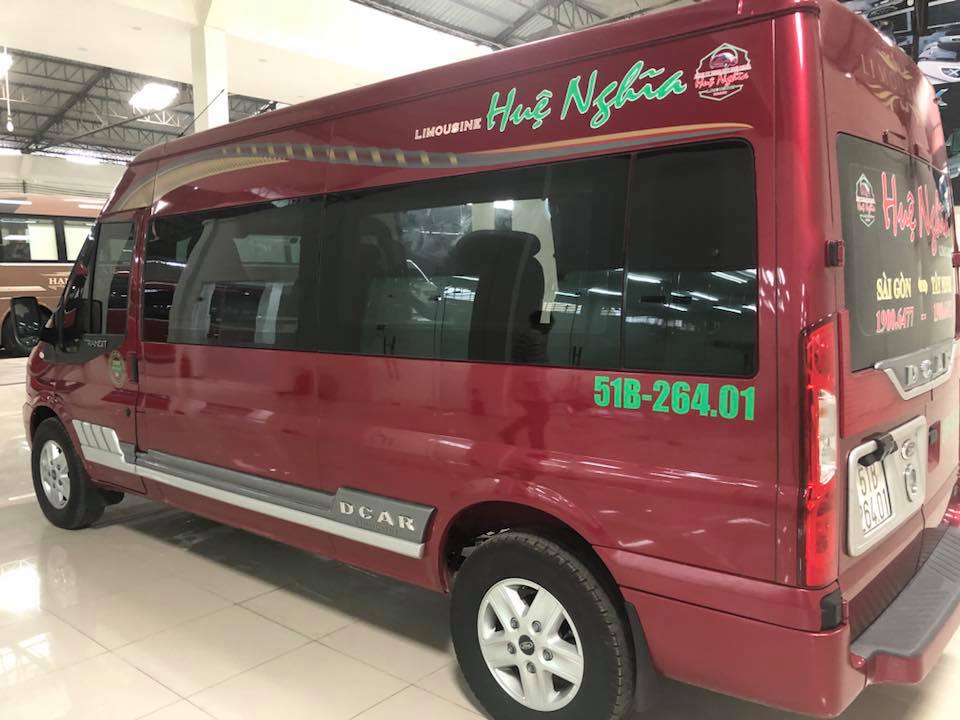 Nhà xe Huệ Nghĩa Sài Gòn đi An Giang chất lượng cao