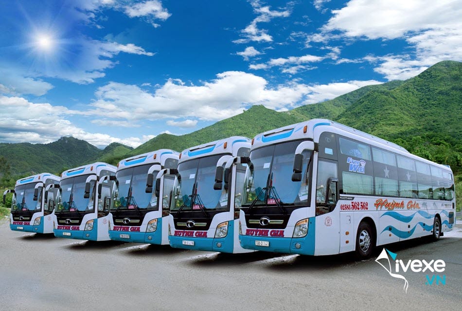 Nhà xe Huỳnh Gia tuyến Sài Gòn đi Cam Ranh - Khánh Hòa