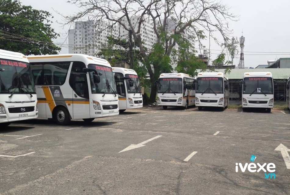Nhà xe Kim Mạnh Hùng - Chuyên tuyến Sài Gòn đi Đồng Nai