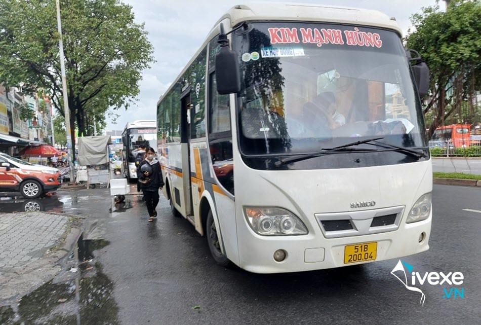 Nhà xe Kim Mạnh Hùng Sài Gòn đi Đồng Nai