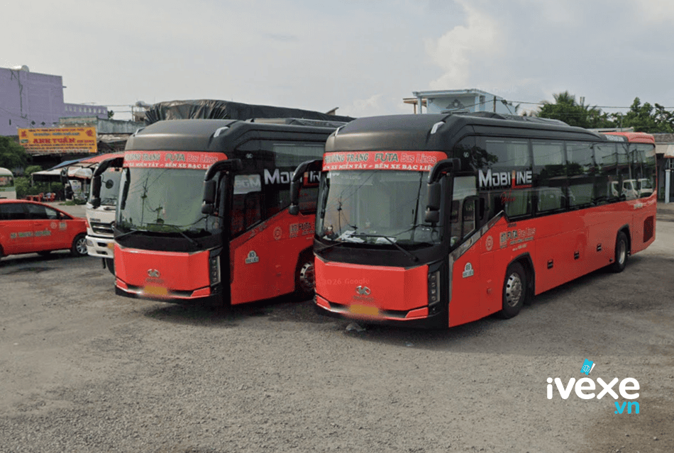 Nhà xe Phương Trang Bạc Liêu đi các tỉnh chất lượng cao