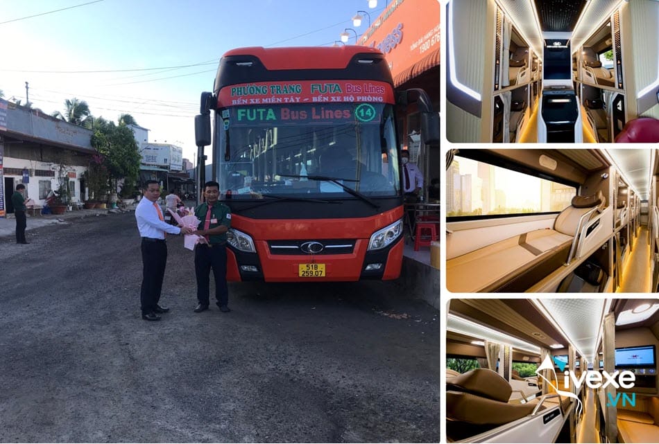 Nhà xe Phương Trang Bạc Liêu đi Sài Gòn an toàn