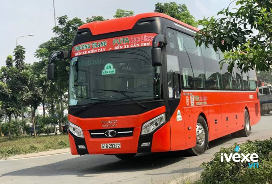 Nhà xe Phương Trang Cần Thơ đi các tỉnh