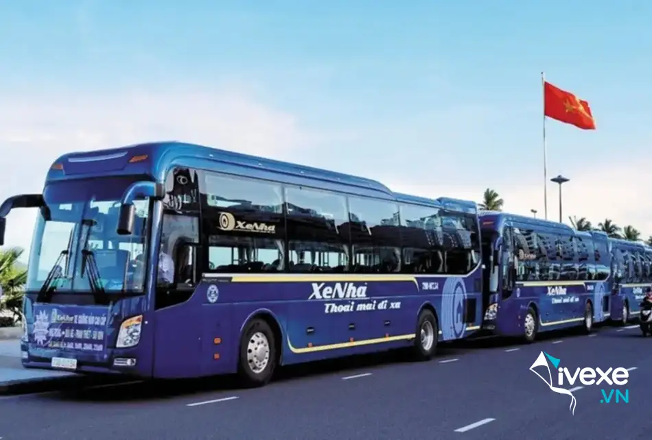 Nhà xe Xe Nhà tuyến Sài Gòn đi Nha Trang - Khánh Hòa