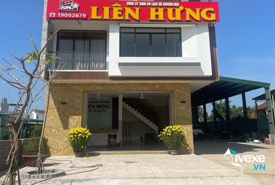 Phòng vé nhà xe Liên Hưng tại Nha Trang - Khánh Hòa
