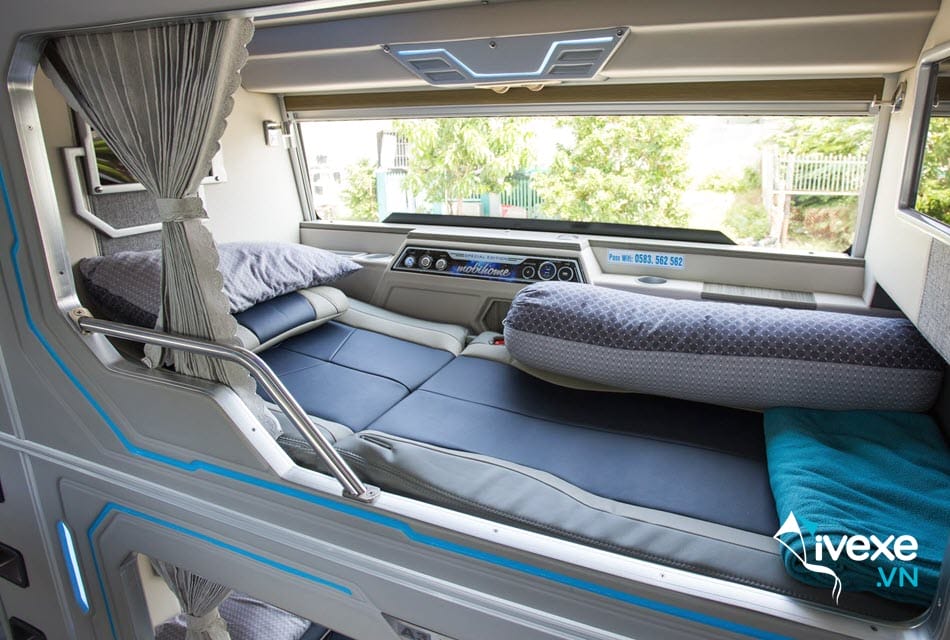 Tiện nghi sang trọng xe Limousine 22 phòng của xe Huỳnh Gia
