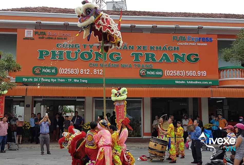 Địa chỉ phòng xe nhà xe Phương Trang tại Nha Trang