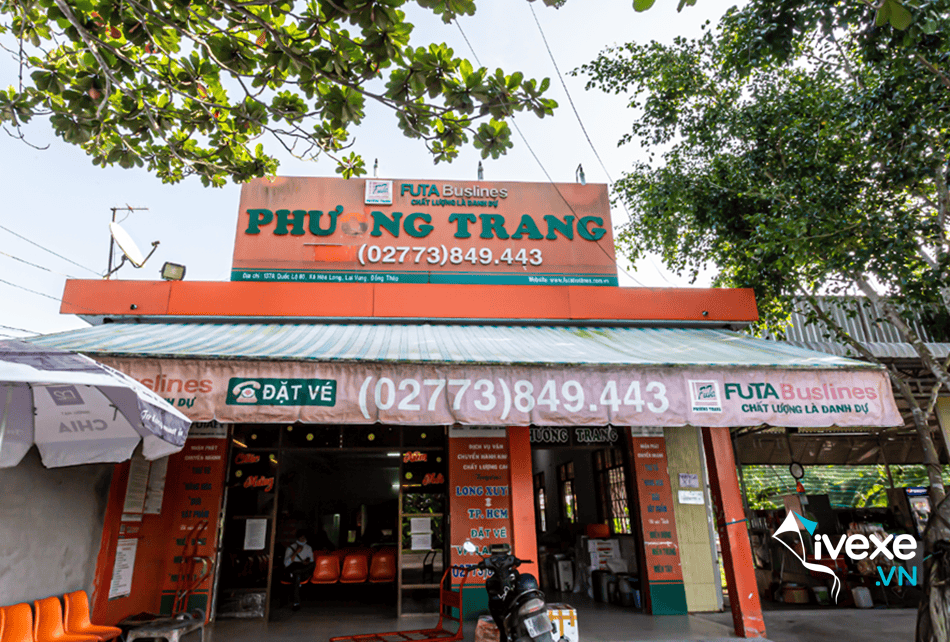 Địa chỉ văn phòng nhà xe Phương Trang Đồng Tháp