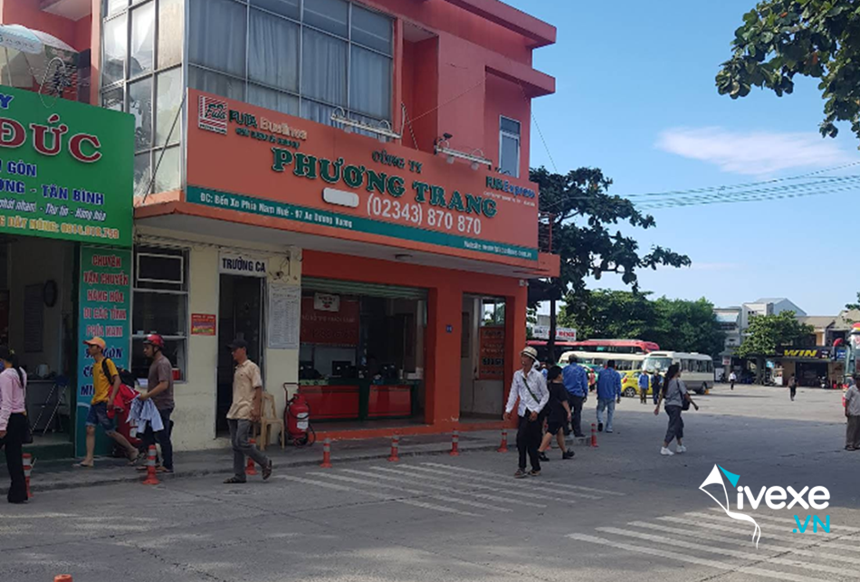 Địa chỉ văn phòng nhà xe Phương Trang Huế