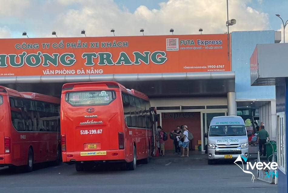 Địa chỉ văn phòng nhà xe Phương Trang tại Đà Nẵng