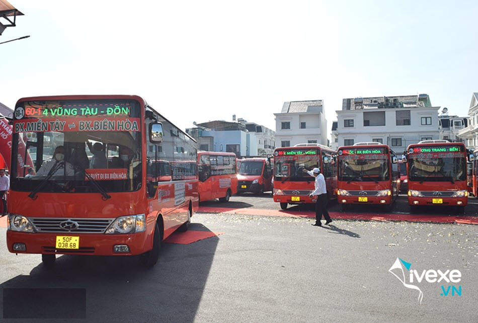 Dịch vụ xe buýt Phương Trang Đồng Nai