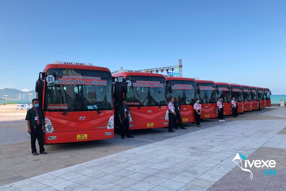 Dịch vụ xe buýt Phương Trang Nha Trang - Khánh Hòa