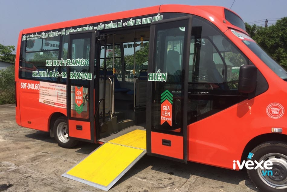 Dịch vụ xe buýt Phương Trang tại Huế giá vé ưu đãi