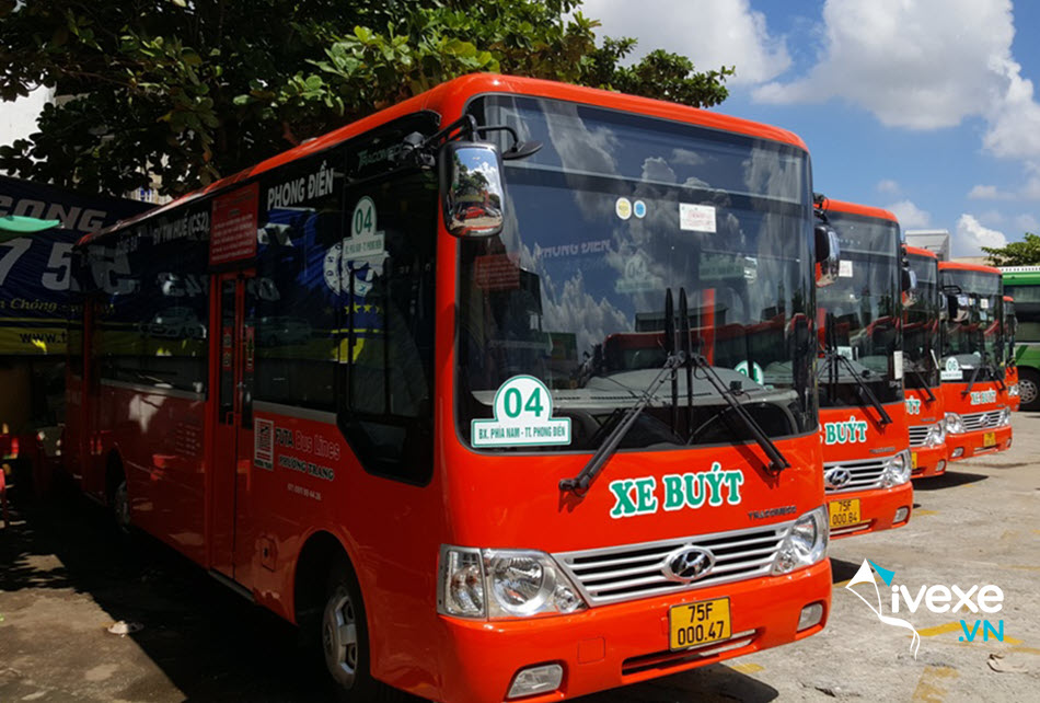 Dịch vụ xe buýt Phương Trang tại Huế