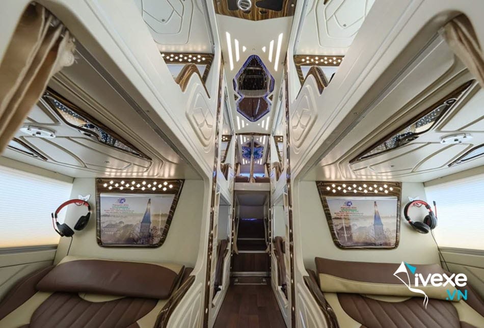 Dòng xe Limousine 22 phòng của xe khách Hảo