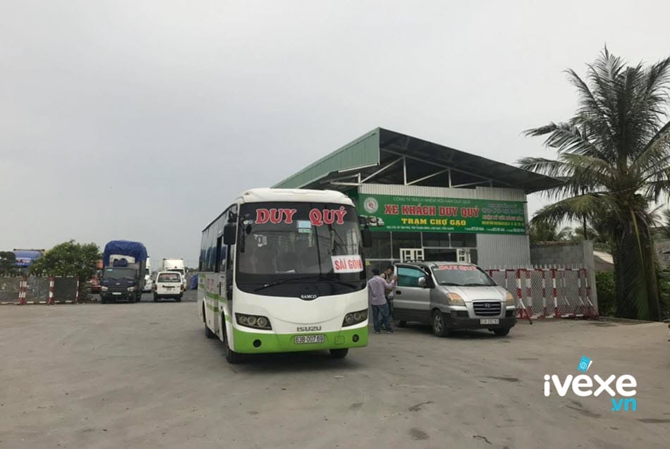 Nhà xe Duy Quý uy tín chất lượng cao