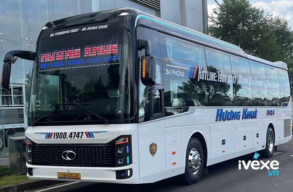 Nhà xe Hương Khuê chất lượng cao