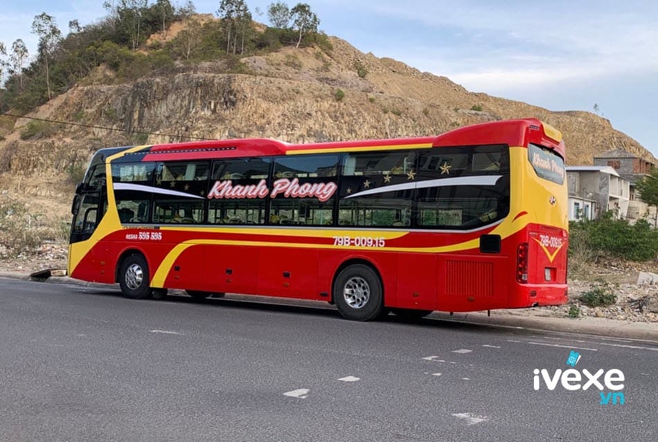 Nhà xe Khanh Phong tuyến xe Sài Gòn đi Khánh Hòa chất lượng cao