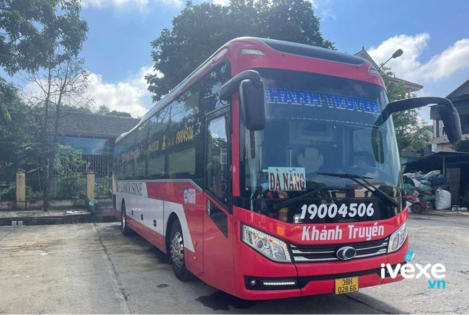 Nhà xe Khánh Truyền tuyến xe Hà Tĩnh đi Huế uy tín nhất