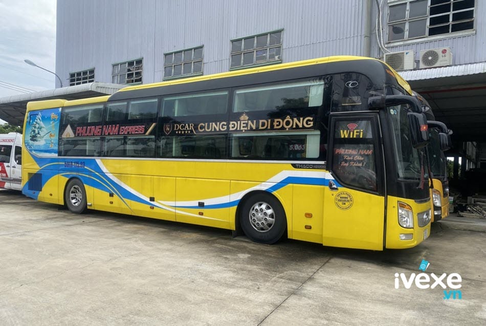 Nhà xe Phương Nam tuyến xe Sài Gòn đi Nha Trang giá tốt