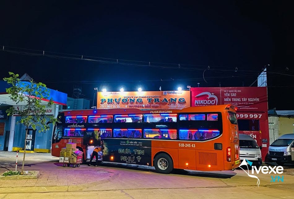 Nhà xe Phương Trang Đắk Nông đi các tỉnh
