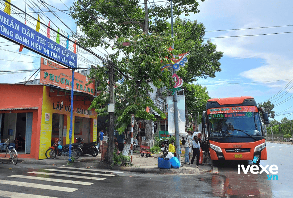 Nhà xe Phương Trang Đồng Tháp đi các tỉnh