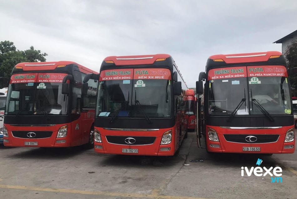 Nhà xe Phương Trang Huế đi các tỉnh