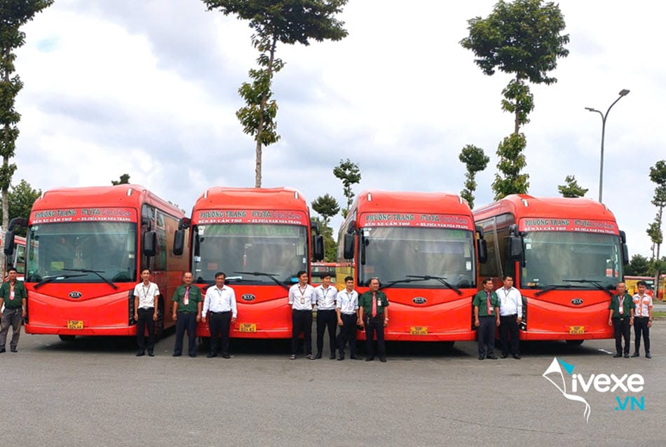 Nhà xe Phương Trang Khánh Hòa đi các tỉnh