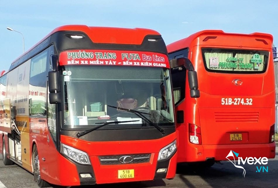 Nhà xe Phương Trang Kiên Giang đi các tỉnh chất lượng