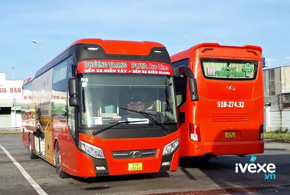 Nhà xe Phương Trang Kiên Giang đi các tỉnh