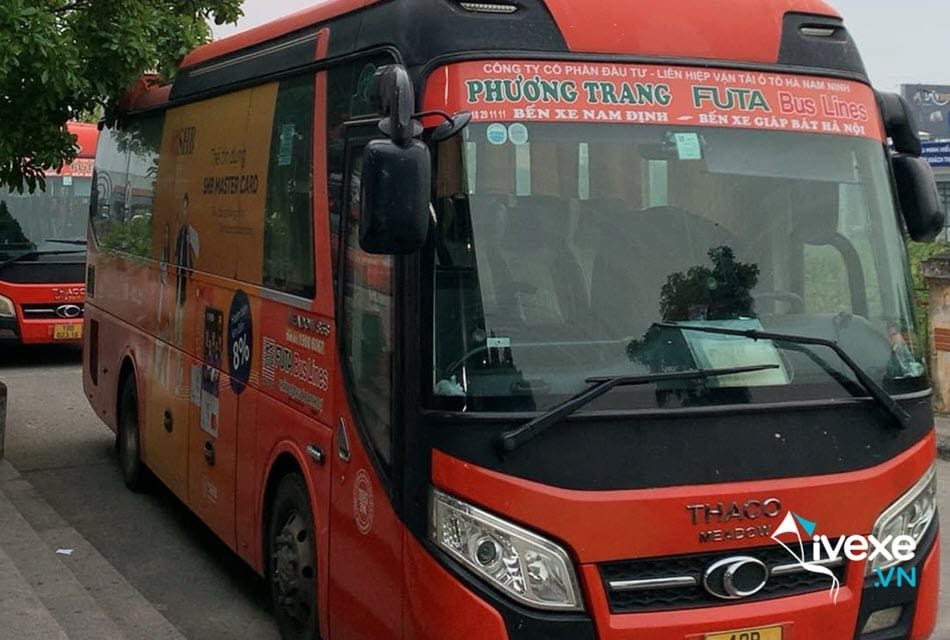 Nhà xe Phương Trang Nam Định đi Hà Nội uy tín