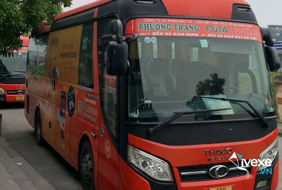 Nhà xe Phương Trang Nam Định đi Hà Nội uy tín 