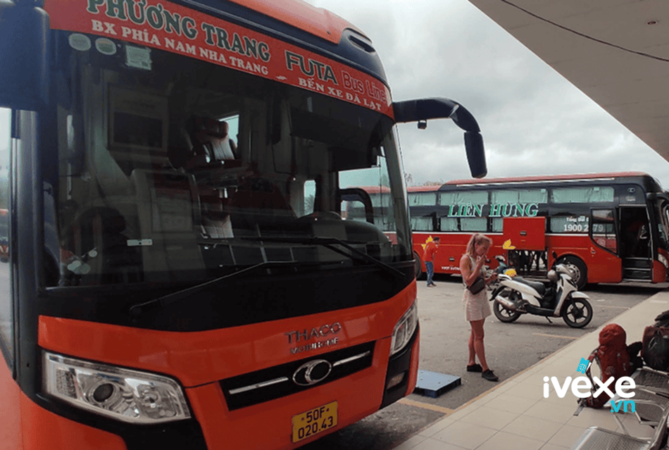 Nhà xe Phương Trang Nha Trang Khánh Hòa đi các tỉnh