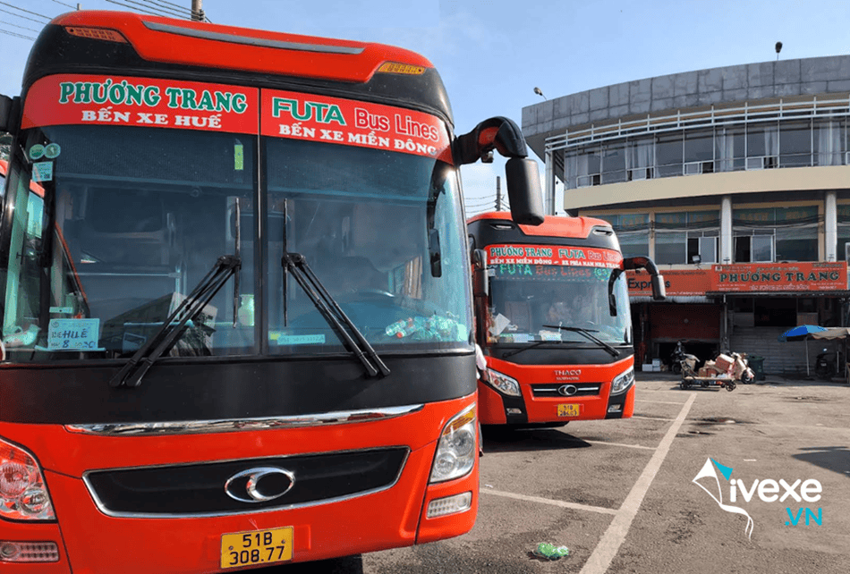 Nhà xe Phương Trang Sài Gòn đi các tỉnh