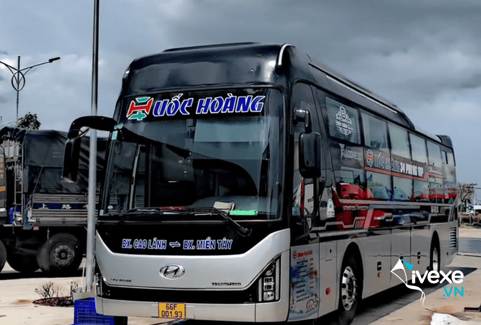 Nhà xe Quốc Hoàng tuyến Sài Gòn đi Đồng Tháp chất lượng cao