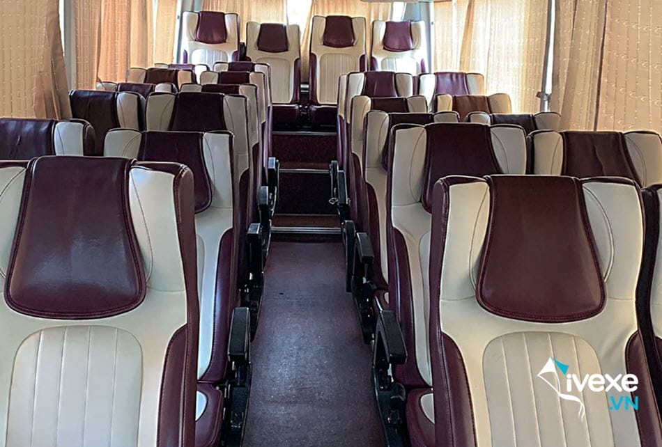 Tiện ích dòng xe ghế 28 chỗ của xe Phương Trang Hà Nội