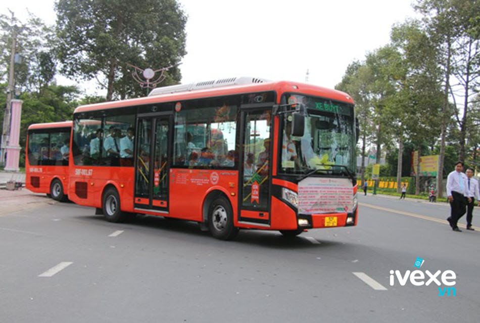 Tuyến xe buýt Phương Trang Đồng Tháp chất lượng cao