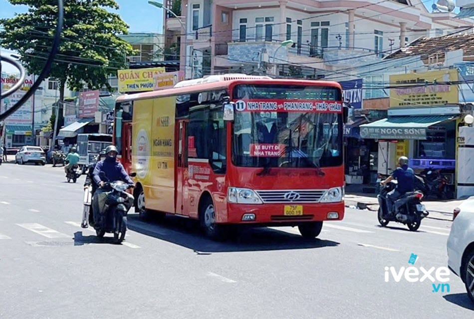 Tuyến xe buýt Phương Trang Nha Trang Khánh Hòa chất lượng cao