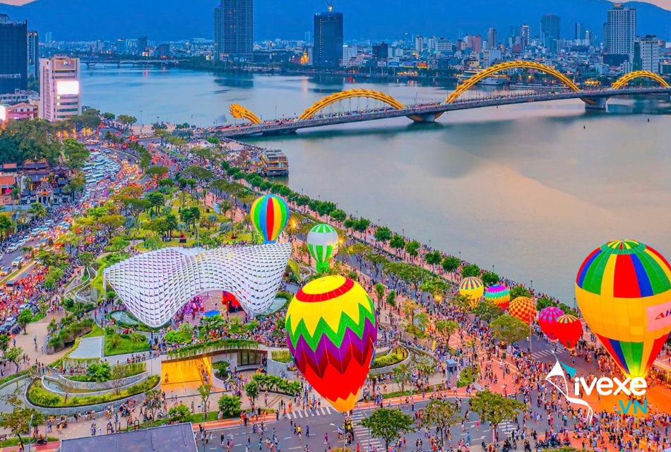 Đặt vé xe khách Sài Gòn đi Đà Nẵng uy tín, giá ưu đãi