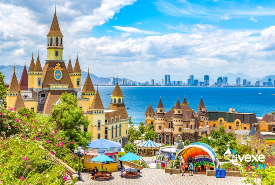 Đặt vé xe khách Sài Gòn đi Nha Trang nhanh chóng với giá ưu đãi