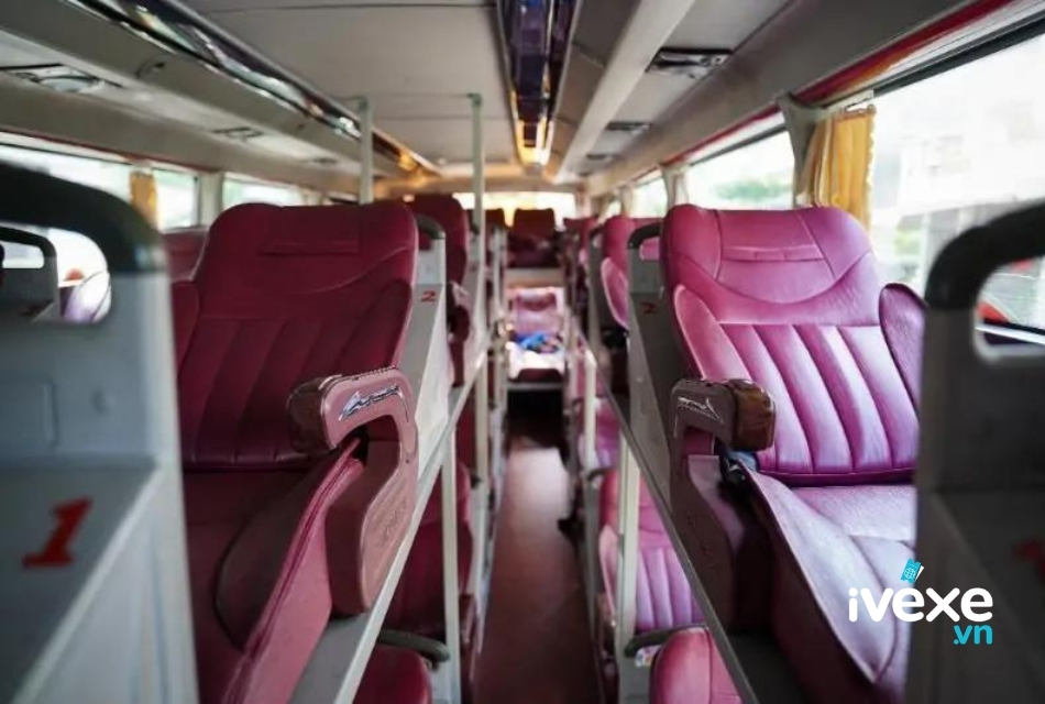 Dòng xe giường nằm 40 phòng của nhà xe Tuyết Hon