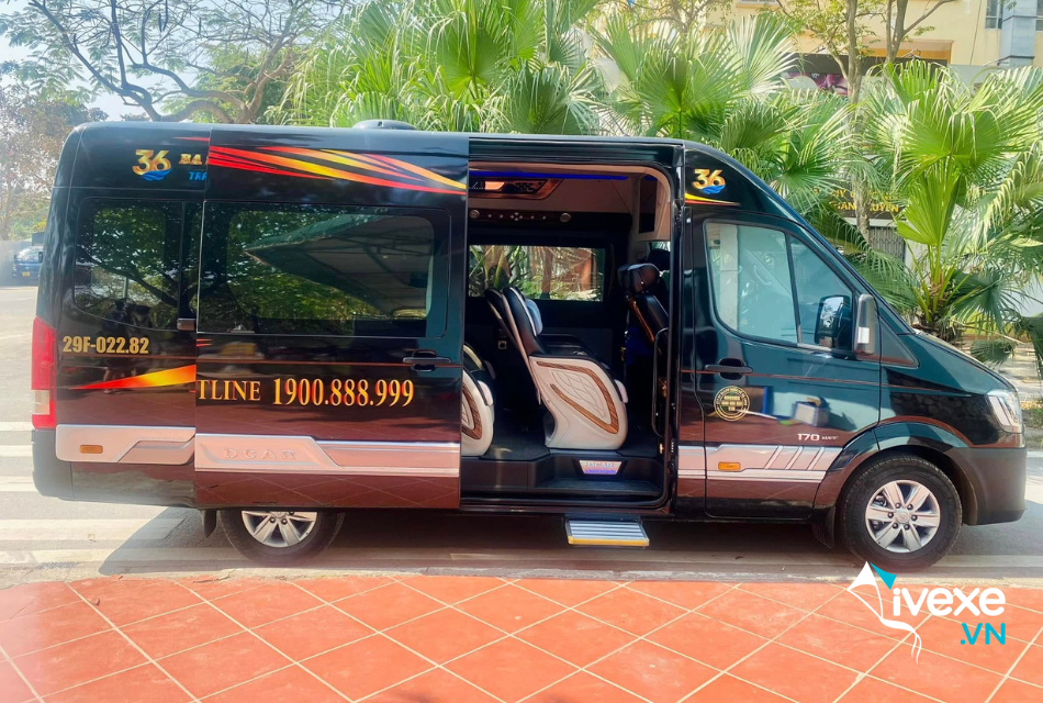 Nhà xe 36 Limousine tuyến Hà Nội đi Thanh Hóa