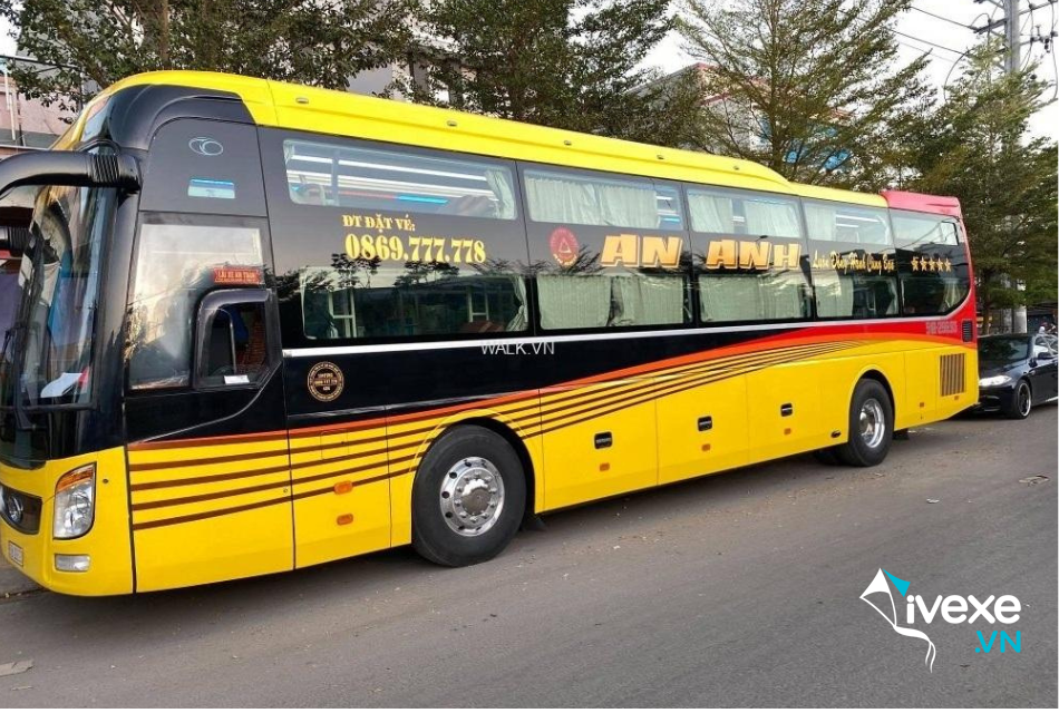 Nhà xe An Anh Limousine tuyến Sài Gòn đi Đà Lạt