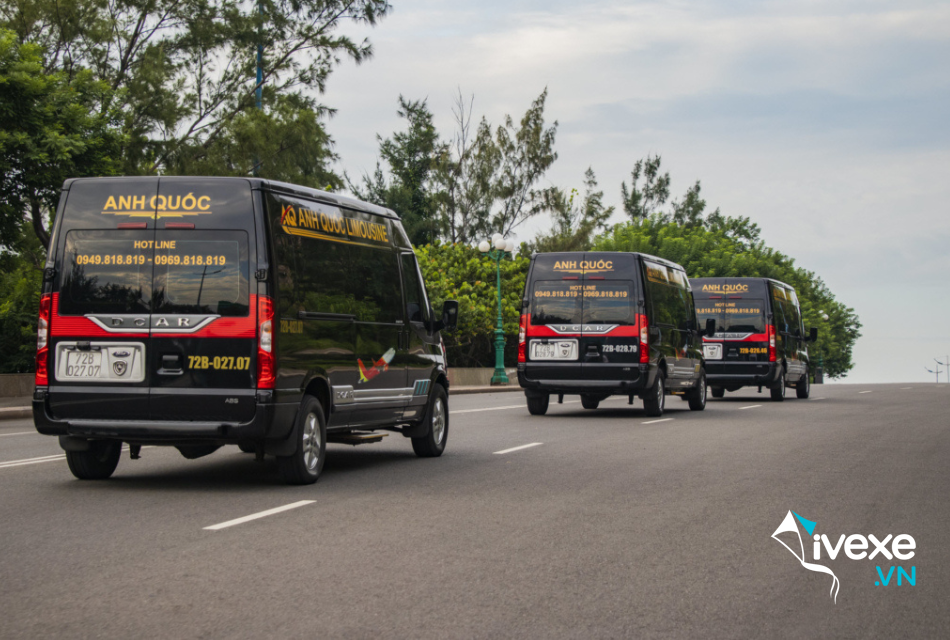 Nhà xe Anh Quốc Limousine tuyến Sài Gòn đi Vũng Tàu