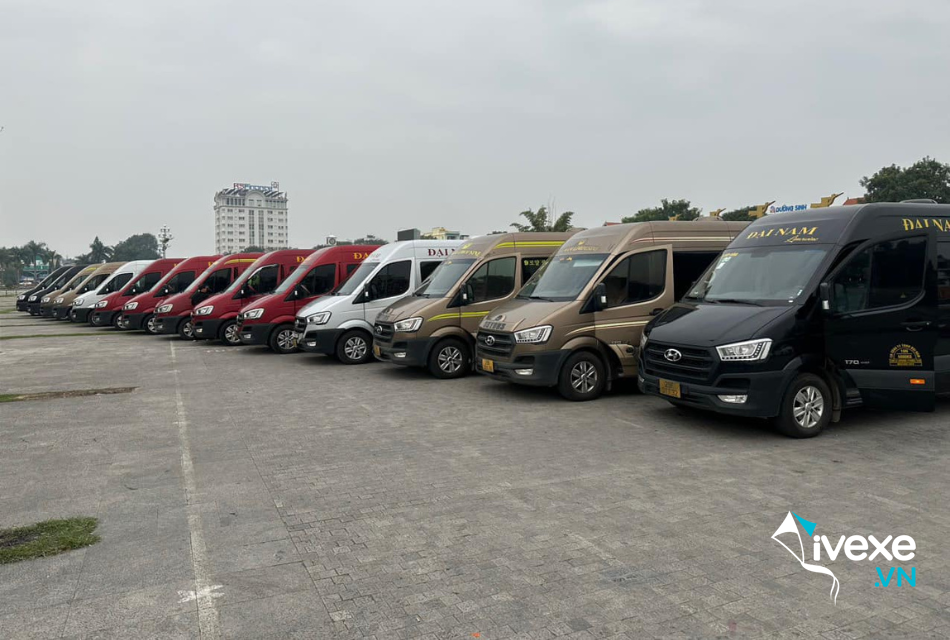 Nhà xe Đại Nam Limousine tuyến Hà Nội đi Móng Cái - Quảng Ninh