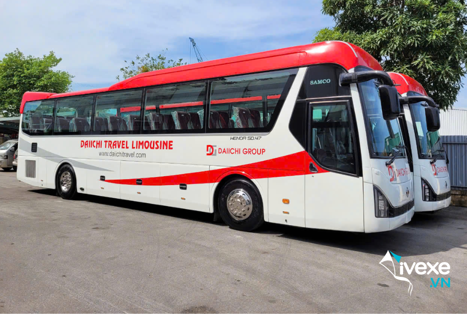 Nhà xe Daiichi Travel tuyến Hà Nội đi Hà Giang