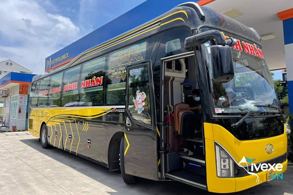 Nhà xe Đình Nhân tuyến Sài Gòn đi Đà Nẵng uy tín nhất