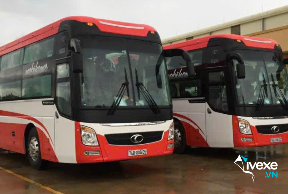 Nhà xe Dòng Hiền tuyến Hà Nội đi Quảng Bình